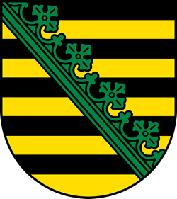 Bundesland Sachsen